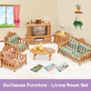 Dollhouse Furniture Set for Kids Toys Miniature Doll House Accessories