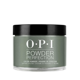 OPI Powder Perfection, Suzi - The First Lady of Nails, Green Dipping Powder, Washington DC Collection, 1.5 oz