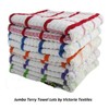 100% Egyptian Cotton Terry Tea Towel, Wonderdry Soft Big check