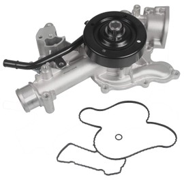 IRONTREE AW7168 Professional Water Pump Kit with Gasket Compatible with 04-08 Dodge Durango,03-08 Dodge Ram 1500 2500 3500,07-08 Chrysler Aspen, 5.7L V8 Engine, OE Replacement # 53021380AG 53021380BB