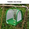 Insect Habitat Cage 360 Degree Full Transparent Portable Folding Insect