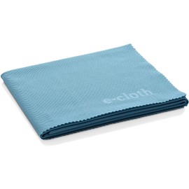 E-Cloth Glass & Polishing Microfiber Cleaning Cloth, Alaskan Blue