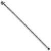 LUXE Bidet 1/2" x 1/4" x 15" Cold Water Hose for Bidets, Braided Metal, Only Compatible with NEO Series Bidet Attachments