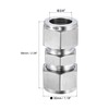 sourcing map Compression Tube Fitting 3/4" Tube OD x 3/4"