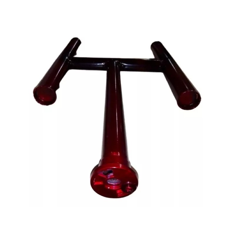 Quemador H , Plano T. Inyectada De 30 Cm 1-1/4