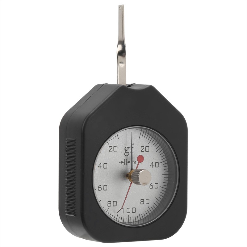 SEG‑100‑2 Dial Tension Gauge Meter Tester Pocket Gram Force Meter