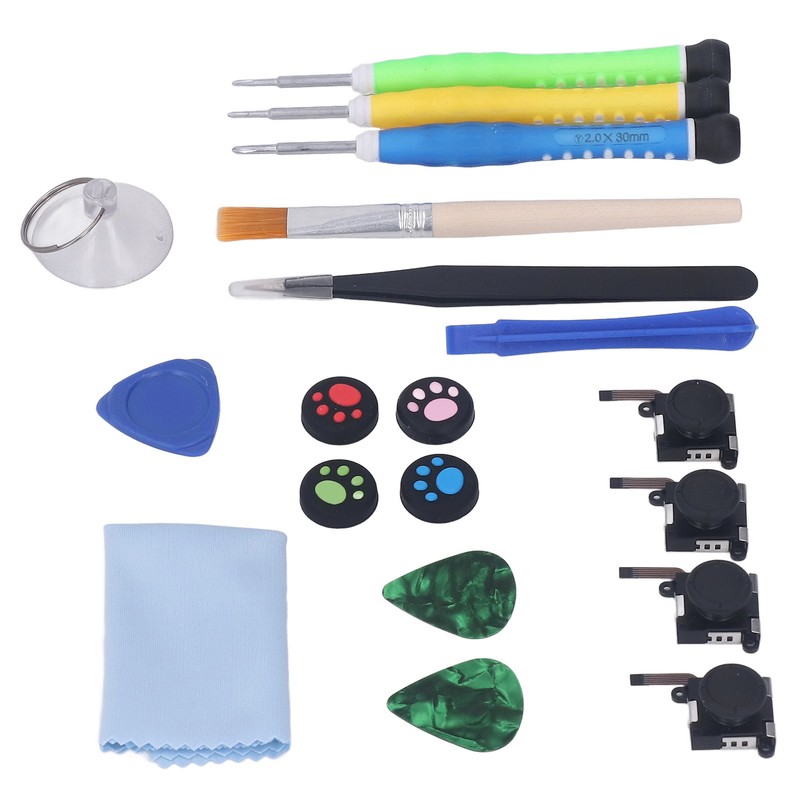 Joysticks Controller Repair Kit Professional High Compatibility Joystick Replacement Parts