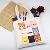 WSNANG K-Pop Group Aniteez Gift K-Pop Group Members Canvas Tote