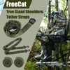 freecat Universal Shoulder & Tether Straps for Summit Treestands-Durable Replacement