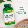 Nature's Bounty Calcium 1200 mg with Vitamin D3 - Bone