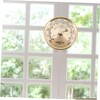 MERRYHAPY 2pcs Stable Aneroid Barometer Easy Read Dial Multifunctional Indoor