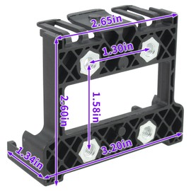 Carbhub 1271015029 Radar Sensor Braket Fit for 2016-2020 Nissan Replace 1271015029