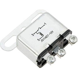 OER 12 Volt Horn Relay Service Replacement 1955-1956 Chevy and GM Pickup Trucks