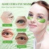 Under Eye Gel Patches, Eyes Collagen Masks with Aloe Vera