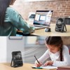 WHATOOK Small Desk Fan Personal Fans: 5000mah 25 Hours Battery