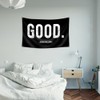 Good Flags Motivational Gym Flag Banner 3x5 Ft with 4