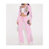2 Piece Sets Womens Clothing Letter Print Sweatsuit Hoodie Zipper