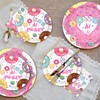 OXYLIPO 120Pcs Doughnuts Paper Napkins Doughnuts Colorful Disposable Lunch Dinner