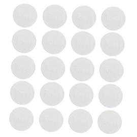 Beavorty Pcs Compressed Travel Face Towels Reusable Non-woven Quick Absorbent Soft for Diy Beauty Treatments