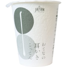 My Neighbor Earpick Kotton with Cups, Pack of 100