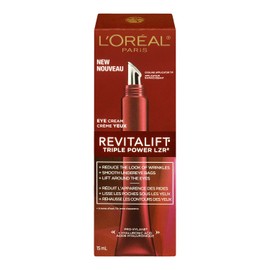 L'Oreal Paris RevitaLift Triple Power Eye Treatment, 0.5 Fluid Ounce