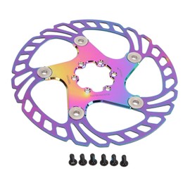 Bicycle Floating Disc Brake Rotor with 6 Bolts for Road Mountain Bike Accessories180MM