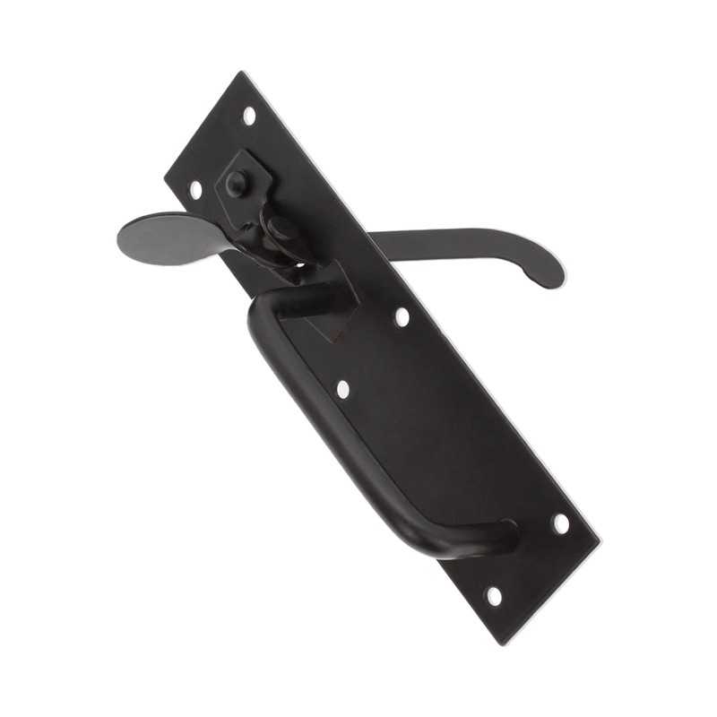 Garden Gate Accessories Metal Fixing Latch T Hinges Spring Closer