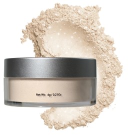 Loose Face Powder Glitter Setting Powder Matte Finishing Powder Shine,Long-lasting,Lightweight,Sets Foundation Makeup