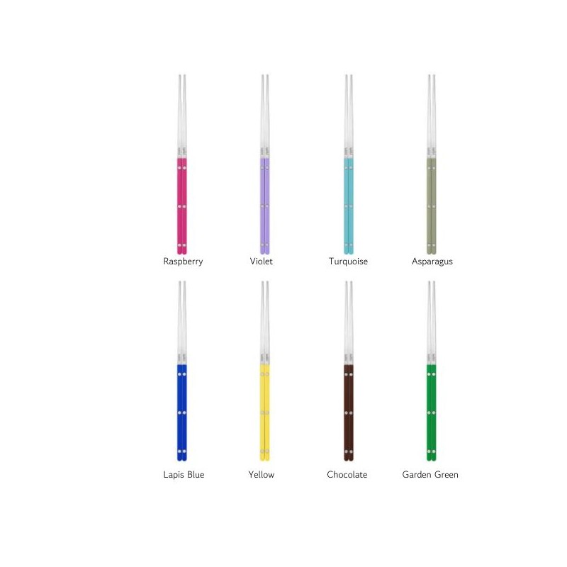 SABRE Bistro Chopsticks 1pair, Color:Solid-Dark Gray