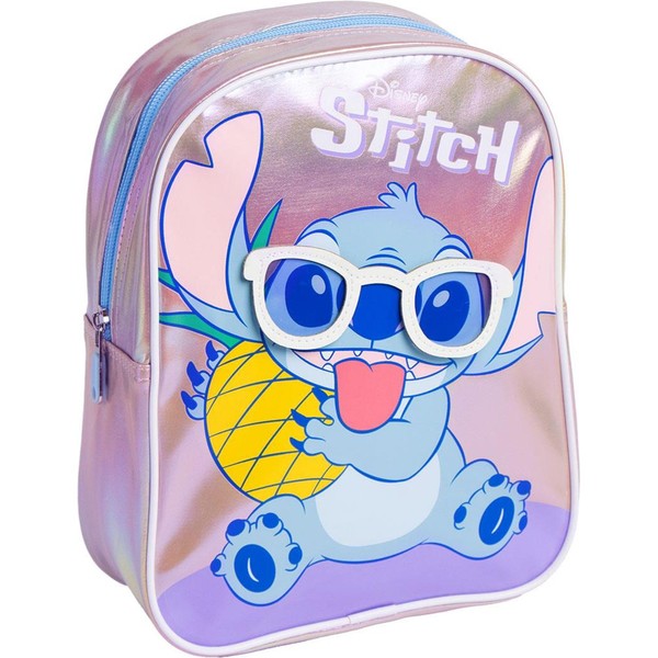 CERDÁ LIFE'S LITTLE MOMENTS Infantil Personaje Aplicaciones Medidas Mochila Stitch