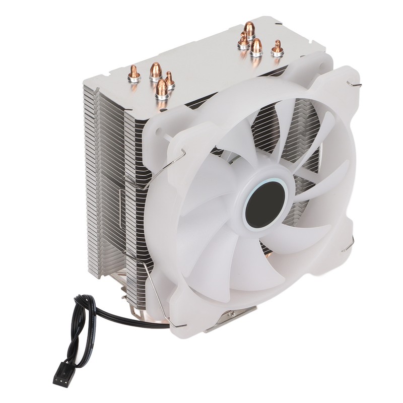 CPU Cooler RGB Fast Efficient Cooling Fan Computer Heat Dissipation