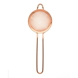 Barfly M37025CP Fine Mesh Cocktail Strainer, Copper Plated, Stainless Steel
