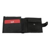 Guardsman Black Leather Mens Wallet RFID Protection