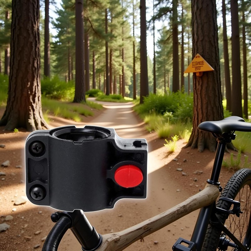 Black Lock Holder,for Bicycle Lock Holder Support Wire Cable Universal