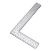 L Shaped Ruler Square Framing Ruler Stainless Steel Ruler 90