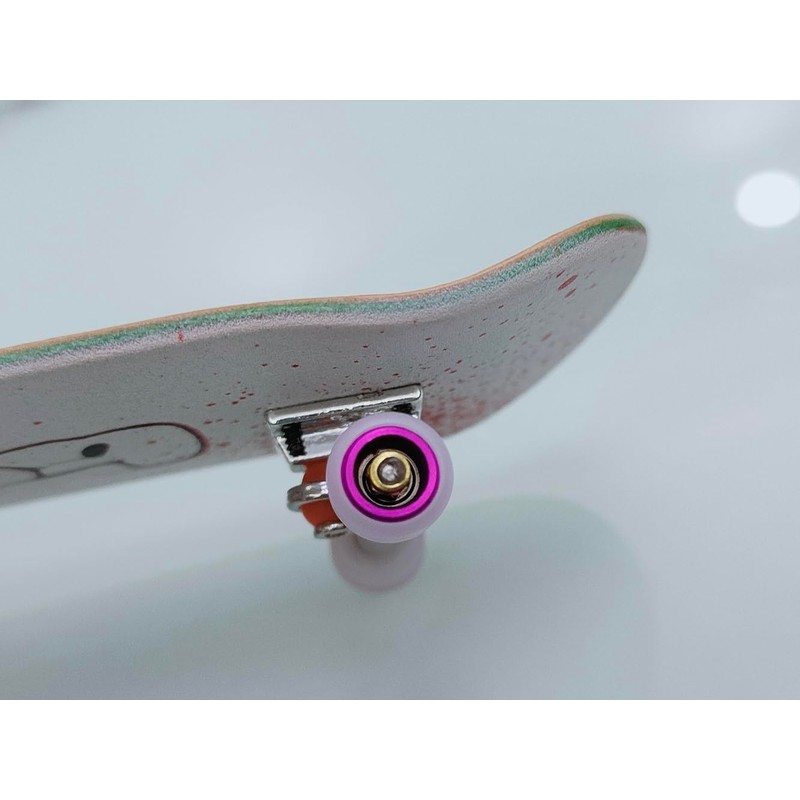 leefai Pro Fingerboard Wheels Alloy core Layer Finger Skateboard Wheel-7.8mm*4.8mm