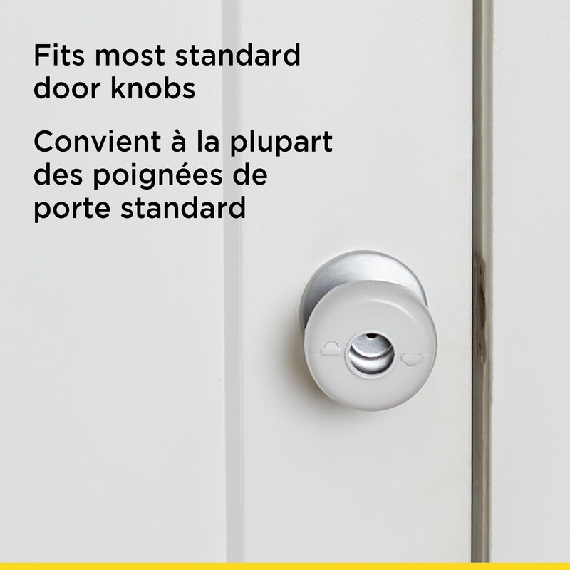 Safety 1st Grip N' Twist Door Knob Cover, 4-Count
