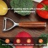 Serrated Blade Premium Y Type 304 Stainless Steel Multifunctional Kitchen