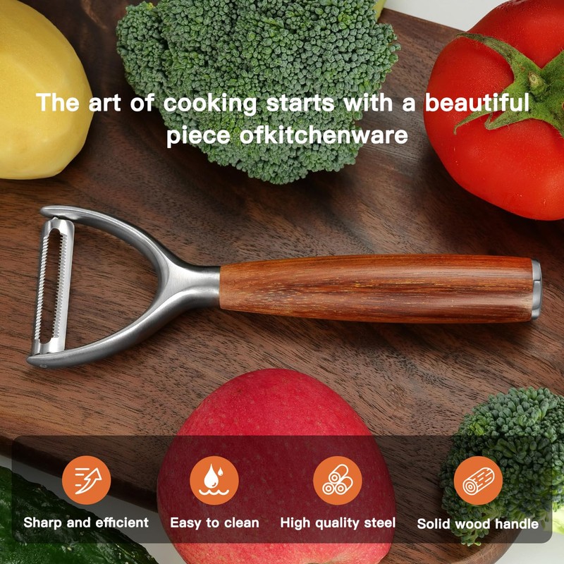 Serrated Blade Premium Y Type 304 Stainless Steel Multifunctional Kitchen