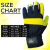 HMH Leather Gardening Gloves For Men And Women, Utility Work