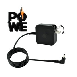 Cargador Adaptador Compatible para Lenovo IdeaPad 100-14IBY / 20v / 2.25A / 45W Punta 4.0mm x 1.7mm