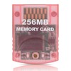 Wii/GameCube Compatible Memory Card L'QECTED Game Cube Memory Card Large