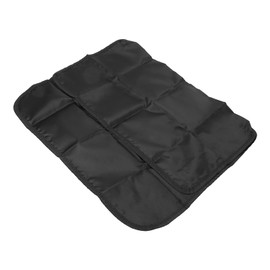 Hairdresser Hairdressing Chair Cover Chair Back Cover Wrap Oxford Fabric Chair Cover Dirt-Resistant Black Back Protective Cover for Beauty Salon