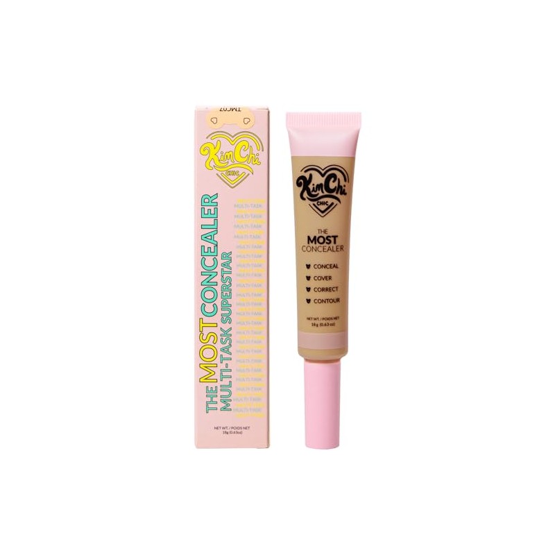Kimchi Chic, Corrector maquillaje alta cobertura, The Most Concealer, Sand