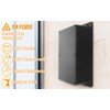 YAYODS Junction Box Black - 23 x 15 x 8.5