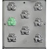 Bite Size Frog Chocolate Candy Mold 1372 Cupcake Topper