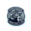 St Micheal Protect Us Embroidered Airsoft Velcro Patch