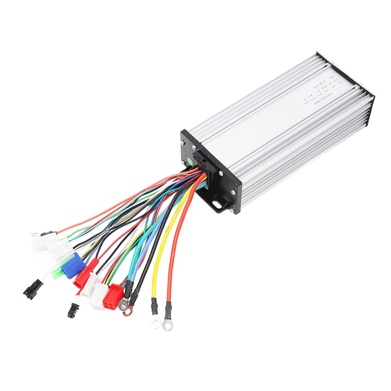 48V 800W Electric Bike Brushless Controller 15 Tube Aluminum Alloy