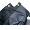 Stormflag Lieber stehben als kniend Leben flag 90 x 150