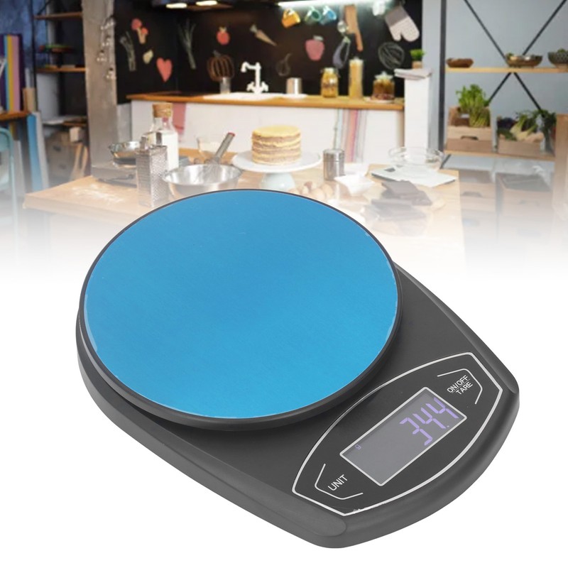 Kitchen Electronic Scale 0.1g High Accuracy 11lb Capacity Stainless Steel